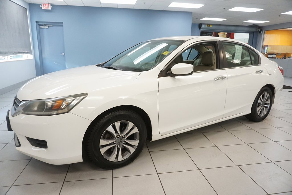 Used 2014 Honda Accord LX with VIN 1HGCR2F35EA236016 for sale in Strongsville, OH