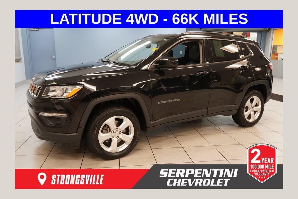 2019 Jeep Compass Latitude 4X4's photo