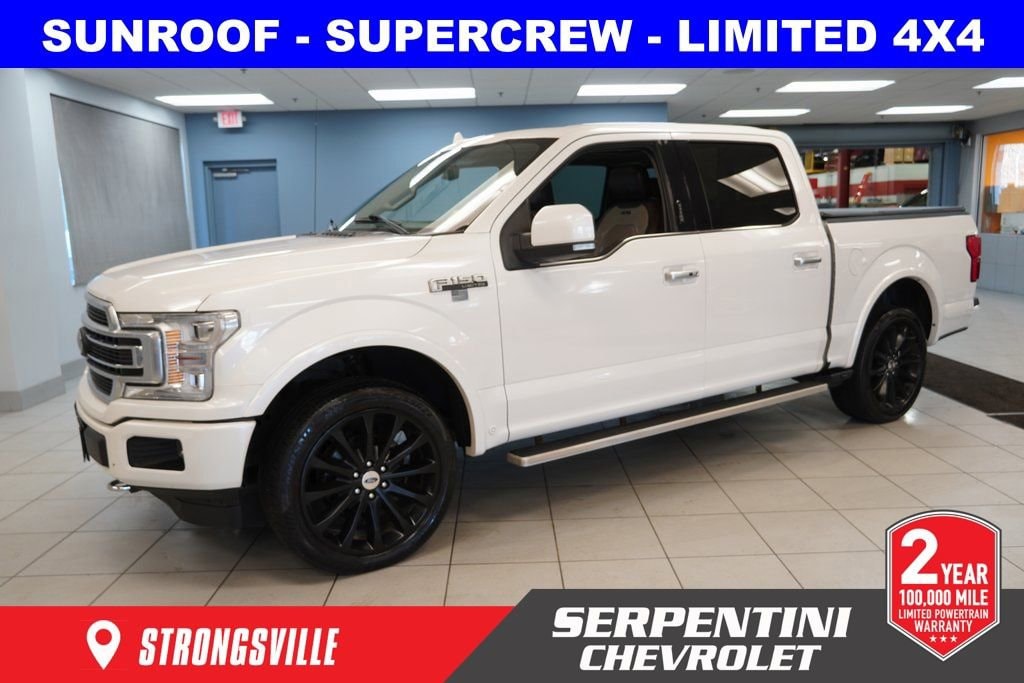 2019 Ford F-150 Limited