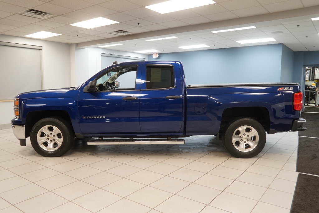 Used 2014 Chevrolet Silverado 1500 LT Truck Double Cab