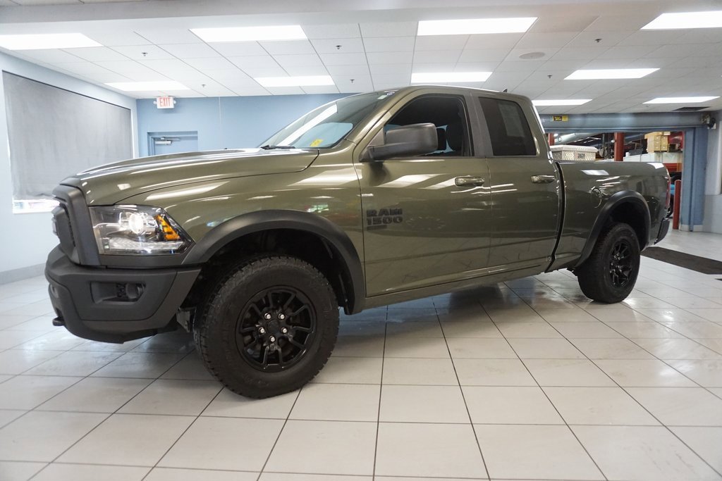 Used 2021 RAM Ram 1500 Classic Warlock with VIN 1C6RR7GG1MS589652 for sale in Strongsville, OH