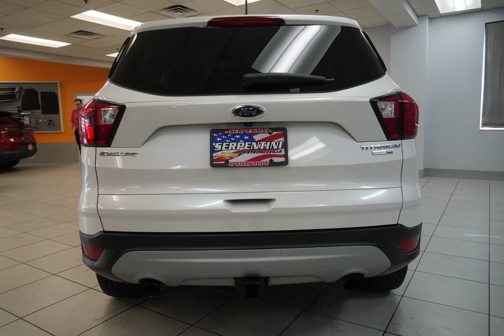 2019 Ford Escape Titanium - Photo 17