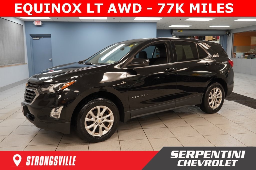 Used 2018 Chevrolet Equinox LT SUV