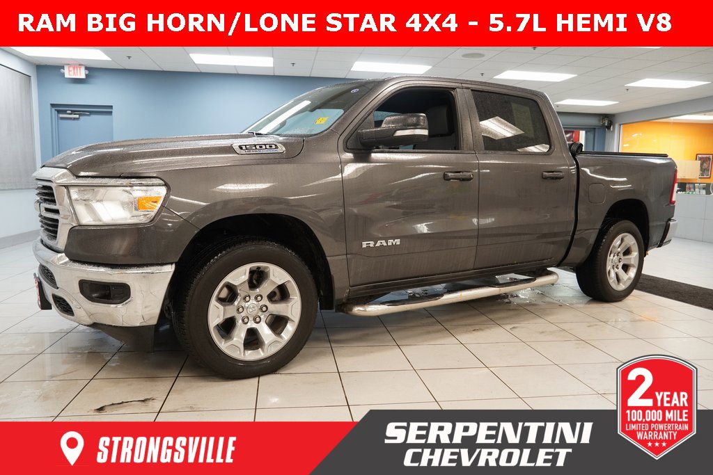2021 RAM Ram 1500 Pickup Big Horn/Lone Star's photo
