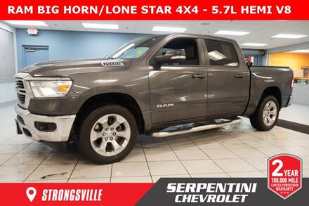 2021 Ram 1500 Big Horn Crew Cab 4x4 57 Box Truck Crew Cab