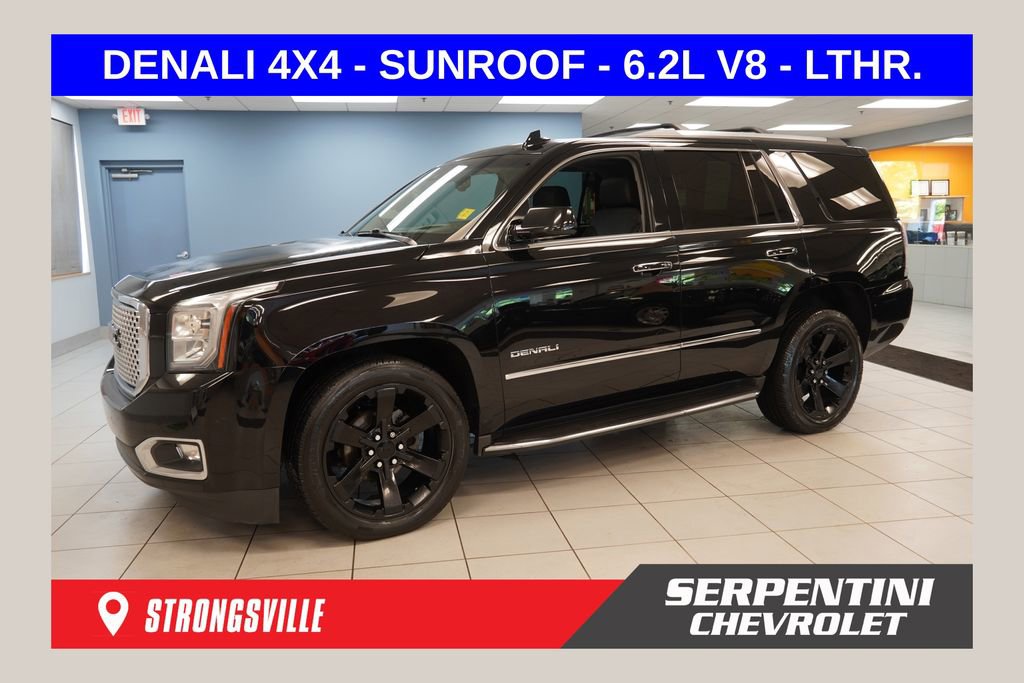 2017 GMC Yukon 4WD Denali's photo