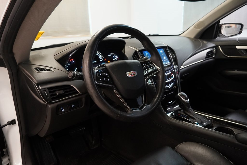 Used 2018 CADILLAC ATS Luxury AWD Coupe