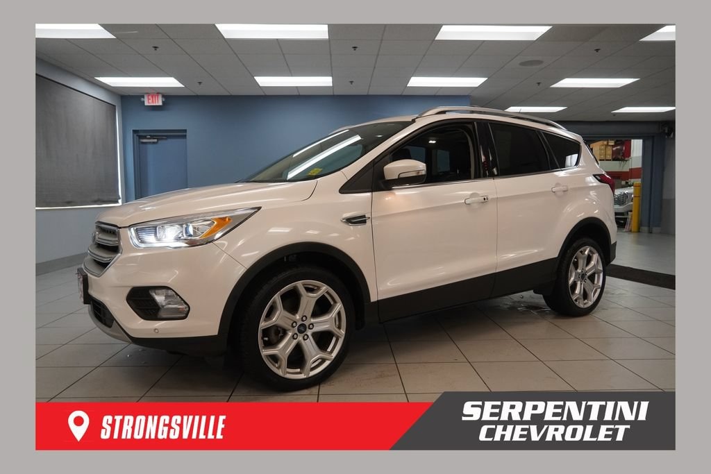 Used 2019 Ford Escape Titanium SUV