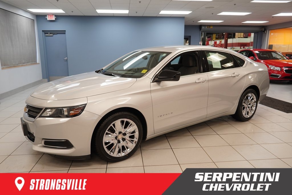 Used 2016 Chevrolet Impala LS Sedan