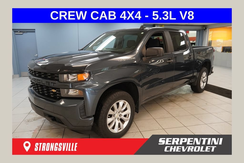 Used 2020 Chevrolet Silverado 1500 Custom Truck Crew Cab
