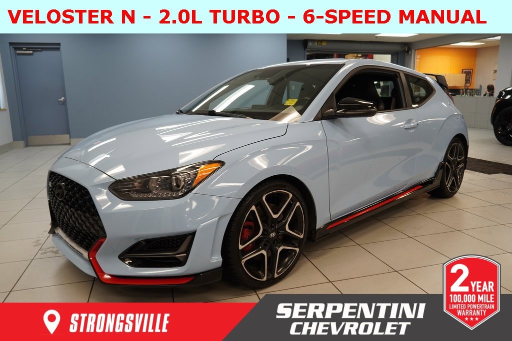2021 Hyundai Veloster N's photo