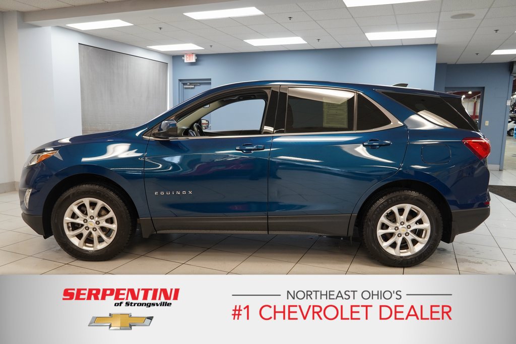 Used 2020 Chevrolet Equinox LT with VIN 2GNAXUEV0L6171006 for sale in Strongsville, OH
