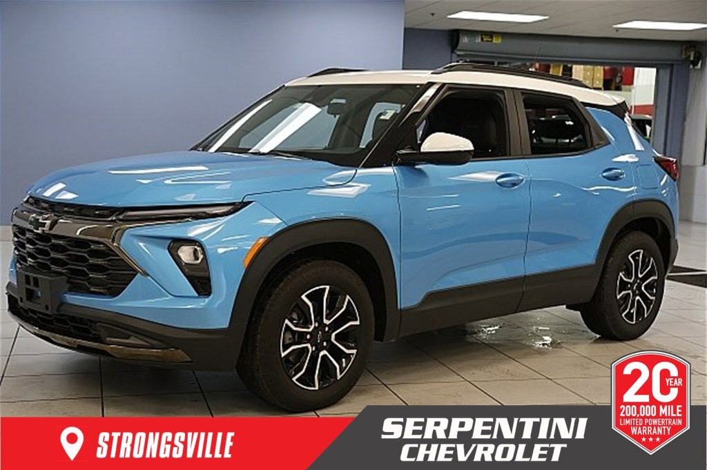 New 2025 Chevrolet Trailblazer Activ SUV