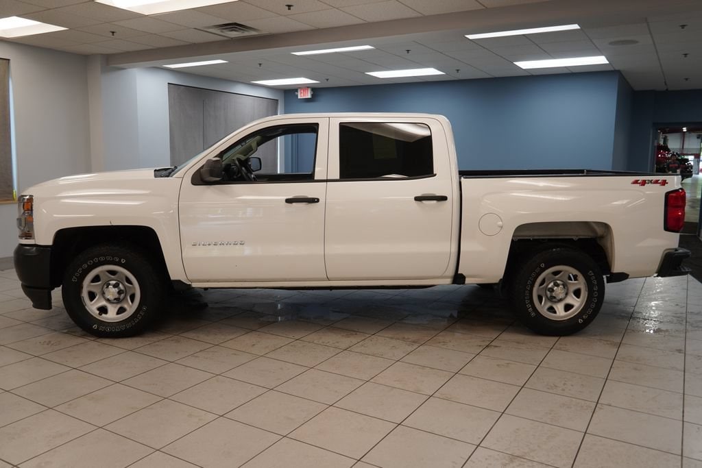 Used 2018 Chevrolet Silverado 1500 Work Truck Truck