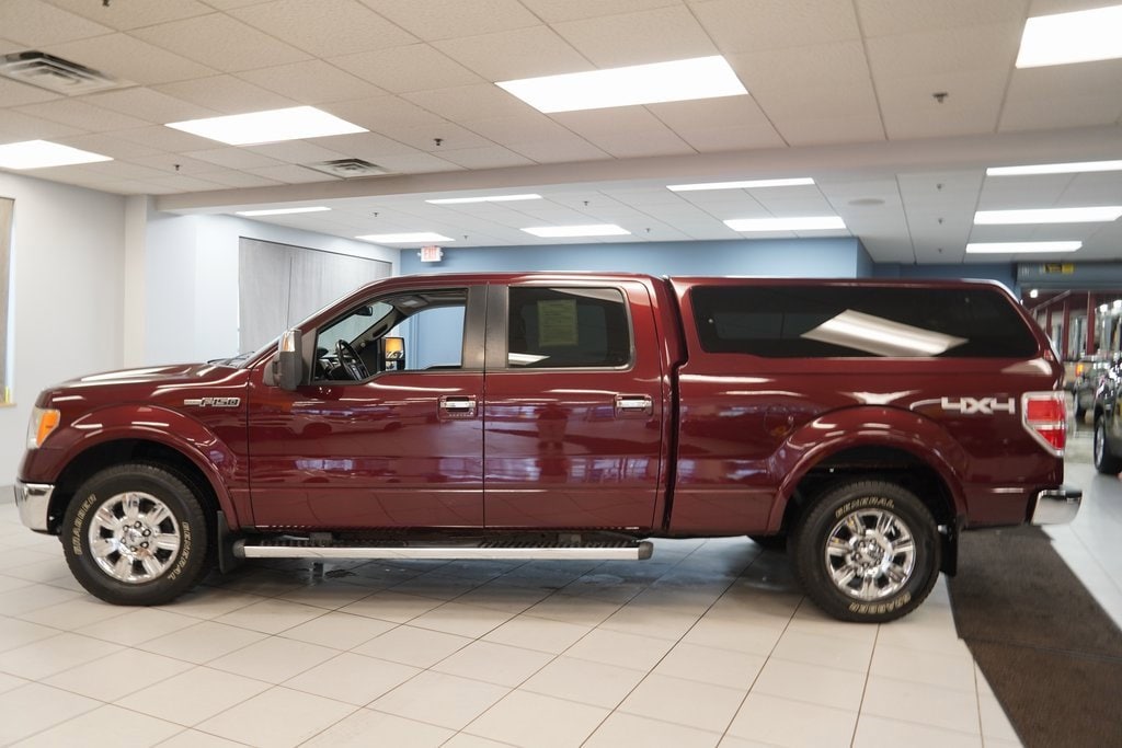 Used 2010 Ford F-150 Lariat with VIN 1FTFW1EV8AKE57650 for sale in Strongsville, OH