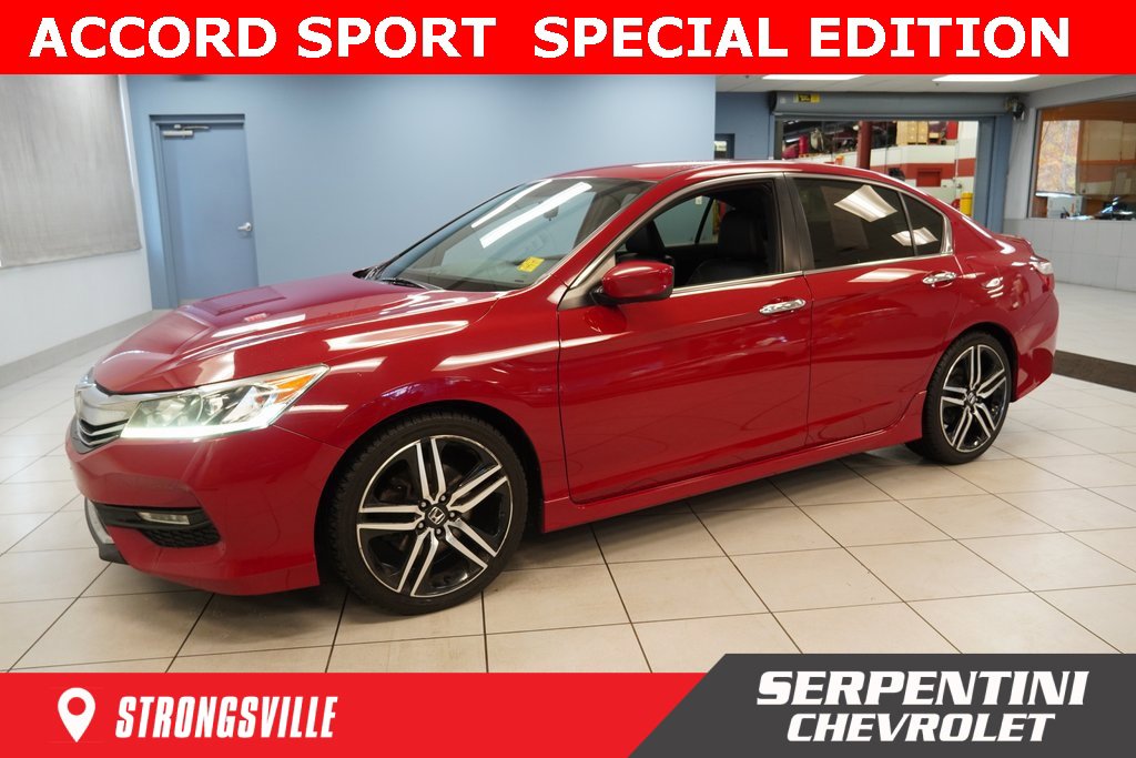 2017 Honda Accord Sport SE