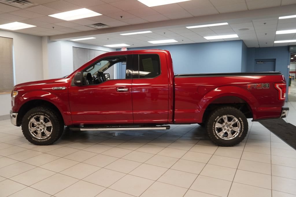 Used 2016 Ford F-150 XLT