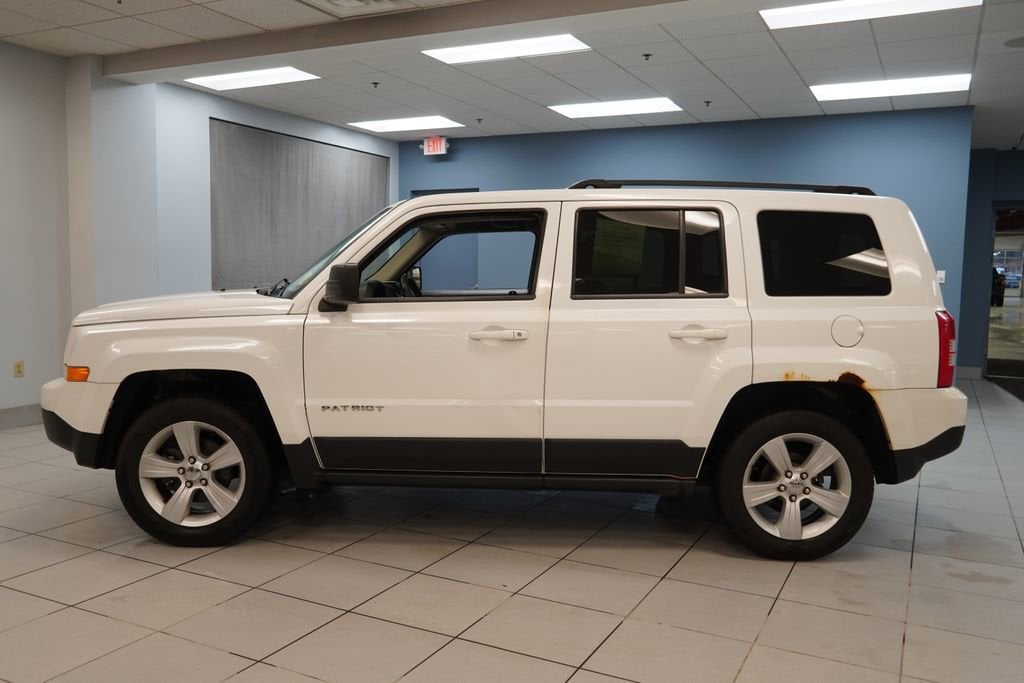 Used 2014 Jeep Patriot Latitude with VIN 1C4NJRFB2ED507157 for sale in Strongsville, OH