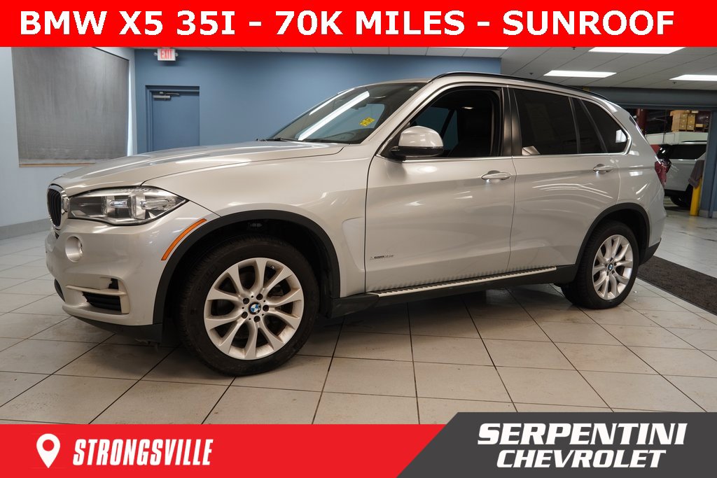 2016 BMW X5 xDrive35i