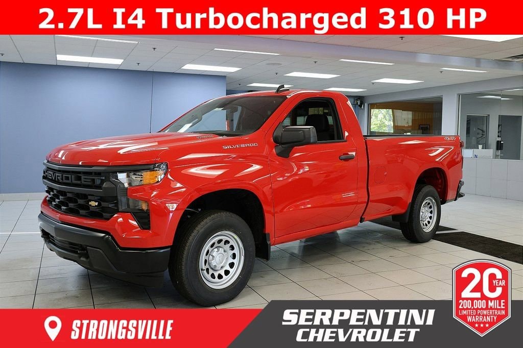 New 2026 Chevrolet Silverado 1500 WT Truck