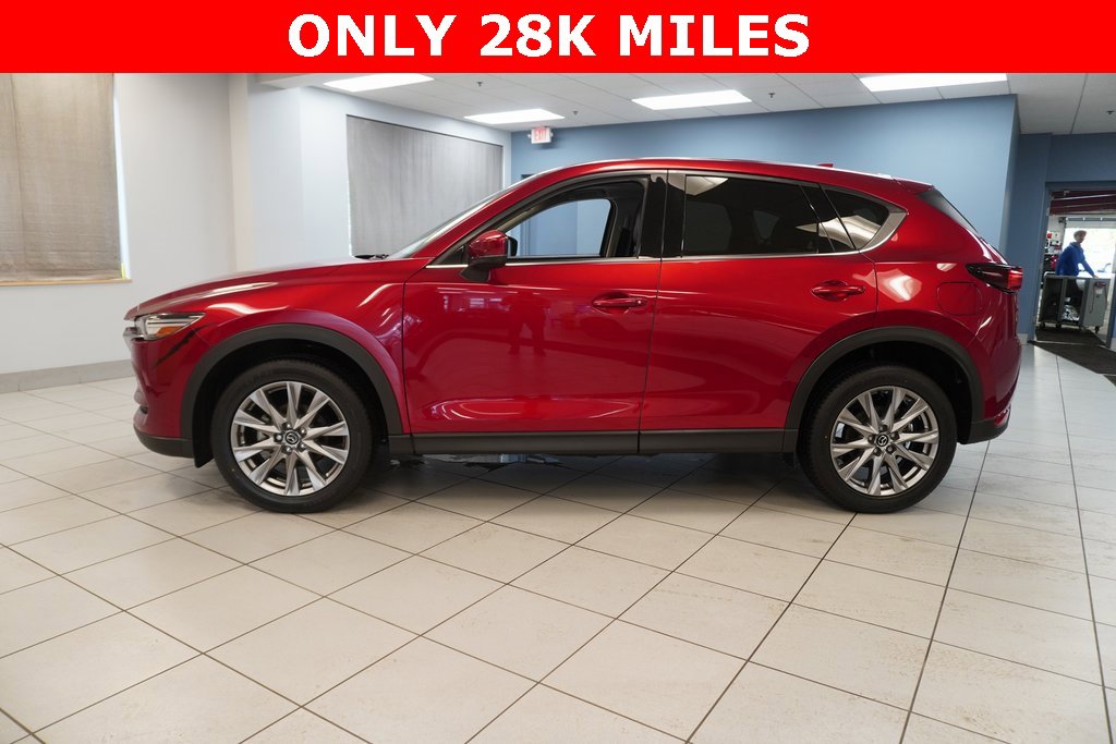 2021 Mazda CX-5 Grand Touring photo 2