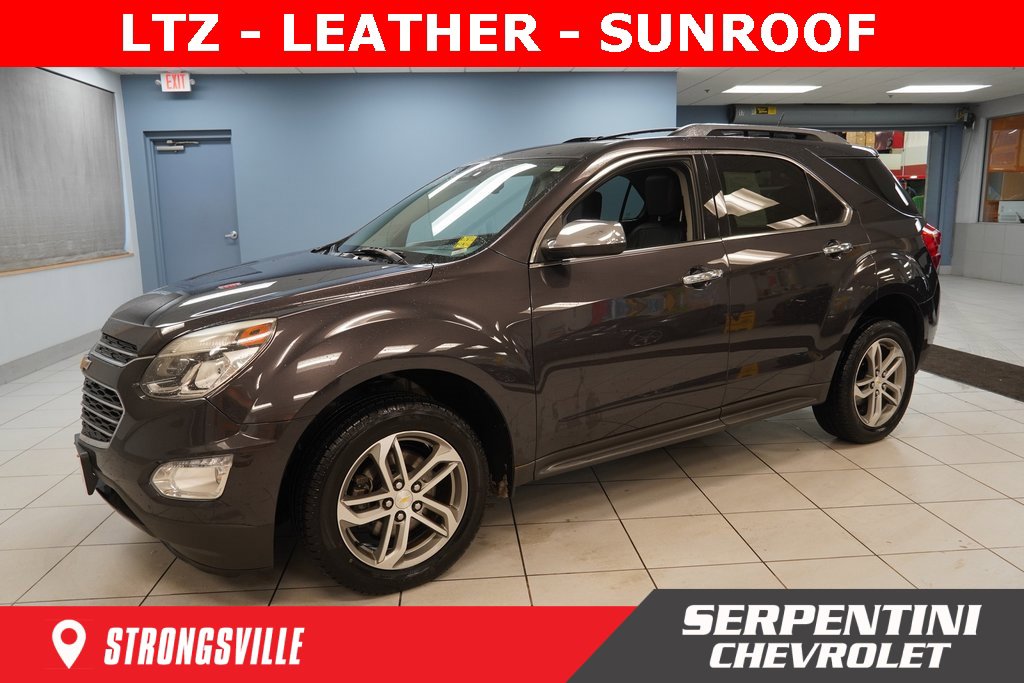 2016 Chevrolet Equinox LTZ
