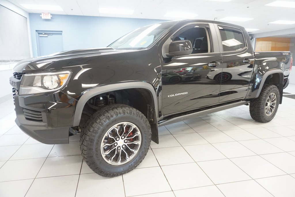 Used 2021 Chevrolet Colorado ZR2 with VIN 1GCGTEEN5M1281333 for sale in Strongsville, OH