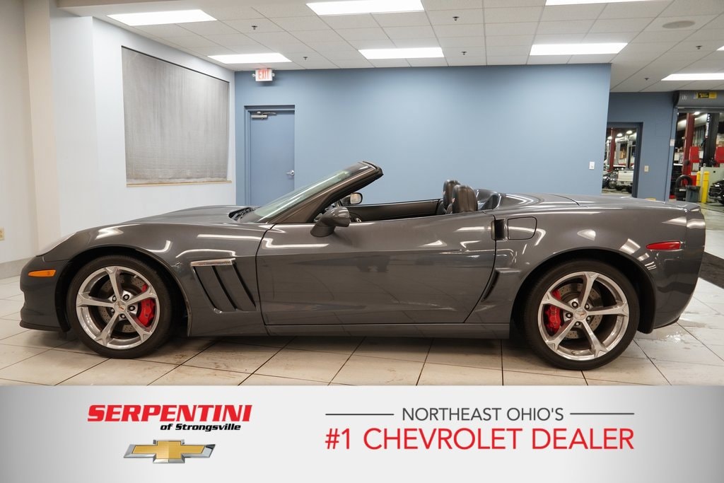 Used 2013 Chevrolet Corvette Grand Sport Grand Sport 3LT Convertible
