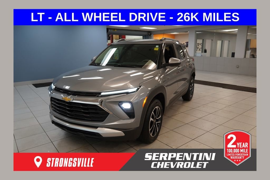 2024 Chevrolet Trailblazer LT AWD's photo