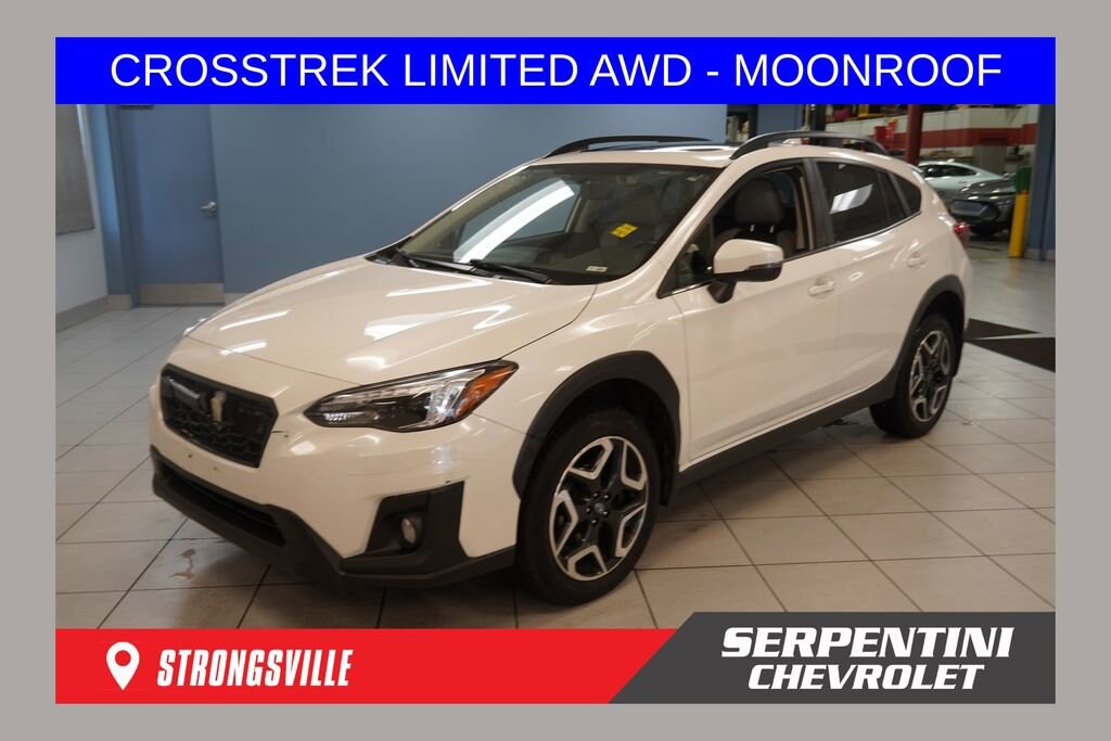 Used 2019 Subaru Crosstrek 2.0i Limited SUV