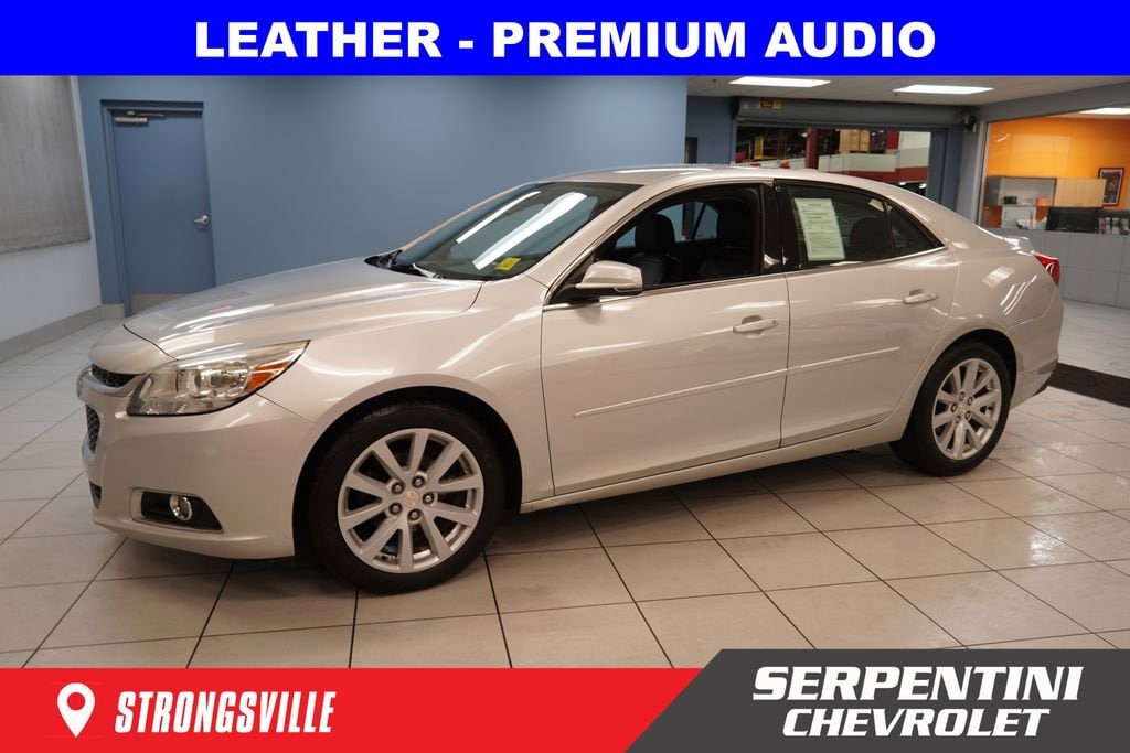 2015 Chevrolet Malibu 2LT