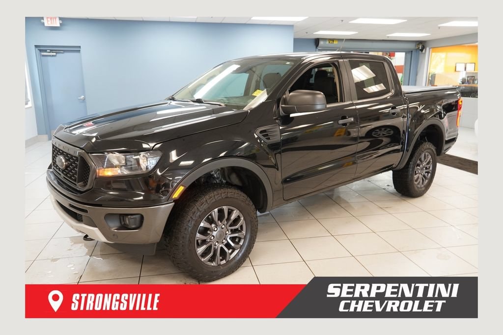 Used 2022 Ford Ranger XLT Truck SuperCrew