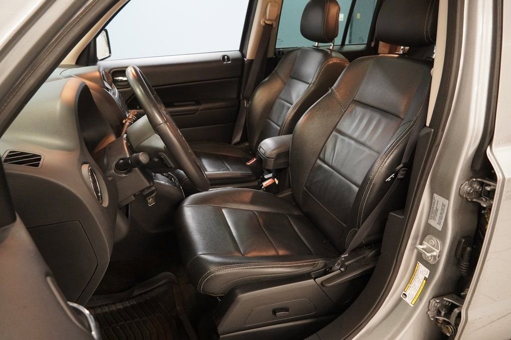 Used 2017 Jeep Patriot High Altitude 4x4 SUV