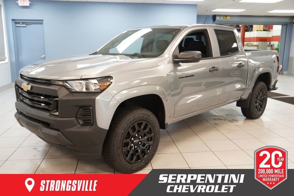 New 2026 Chevrolet Colorado WT Truck