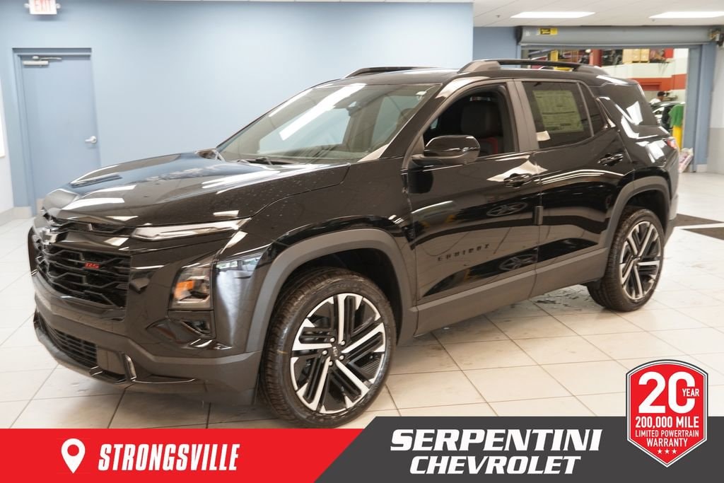 New 2026 Chevrolet Equinox RS SUV