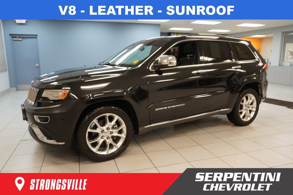 2014 Jeep Grand Cherokee