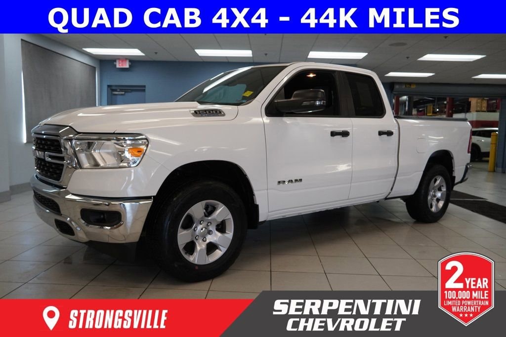 Used 2023 Ram 1500 Big Horn Quad Cab 4x4 64 Box Truck Quad Cab