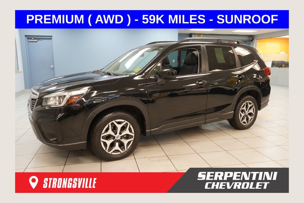 2019 Subaru Forester