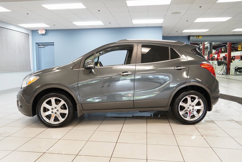 Used 2016 Buick Encore Premium with VIN KL4CJHSB4GB715573 for sale in Strongsville, OH
