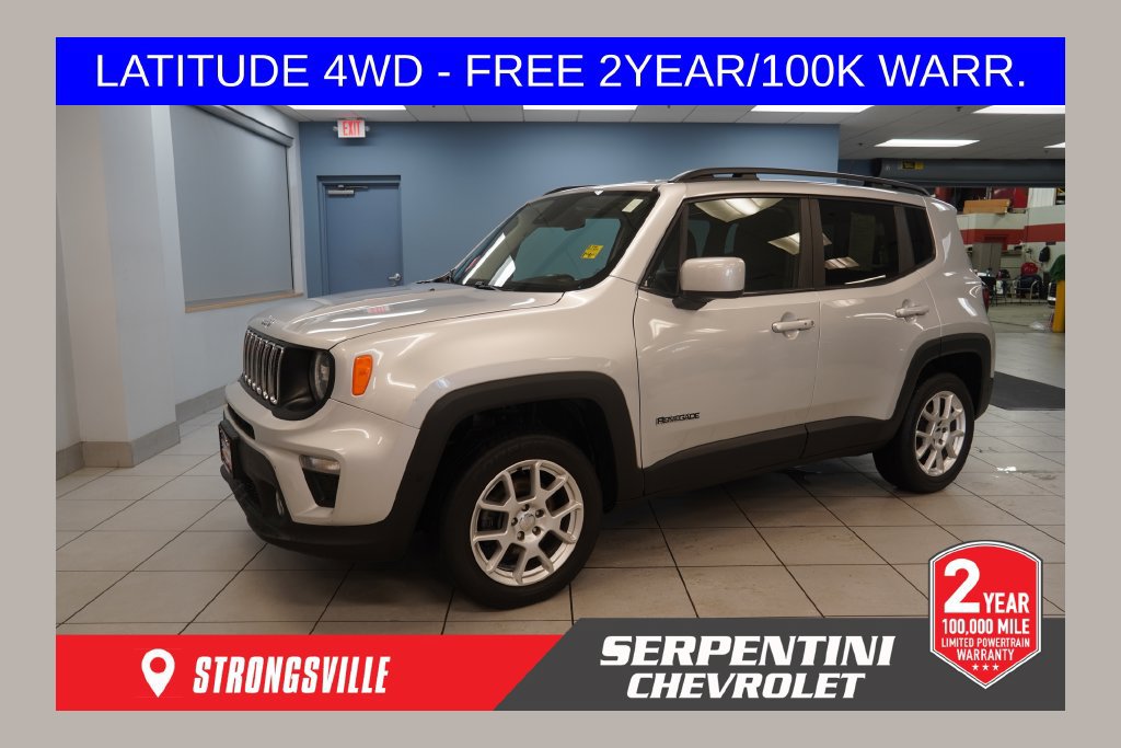 2021 Jeep Renegade