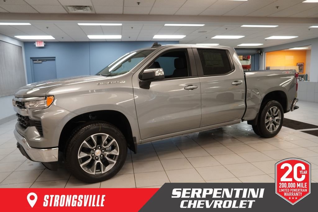 2026 Chevrolet Silverado 1500 LT 4X4 Crew Cab Short Box's photo