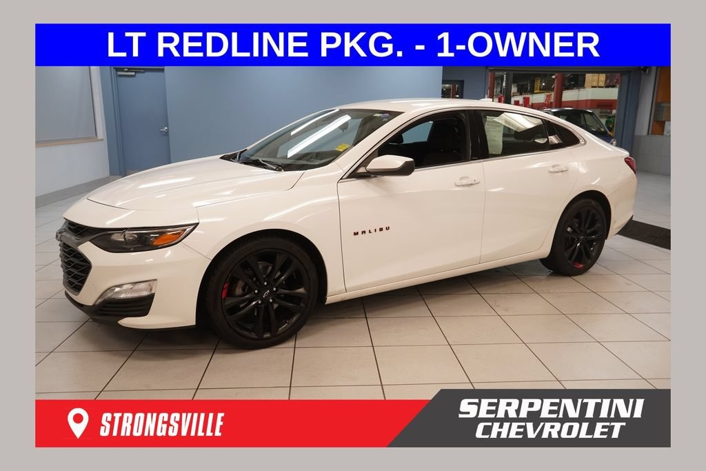 Used 2020 Chevrolet Malibu LT Sedan