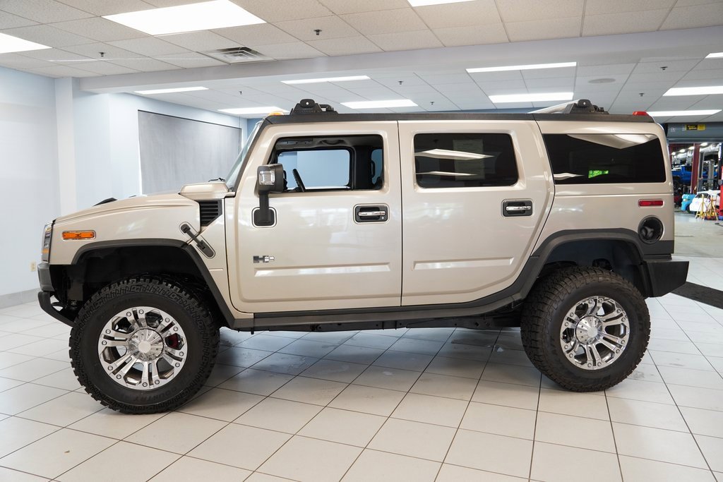 Used 2006 Hummer H2 Base with VIN 5GRGN23U56H121478 for sale in Strongsville, OH