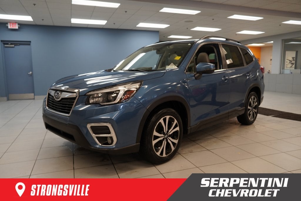 2021 Subaru Forester Limited's photo