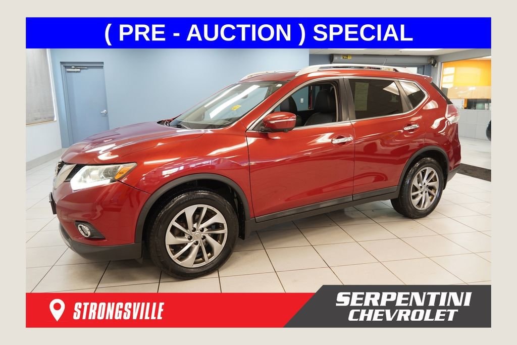 2015 Nissan Rogue SL AWD's photo