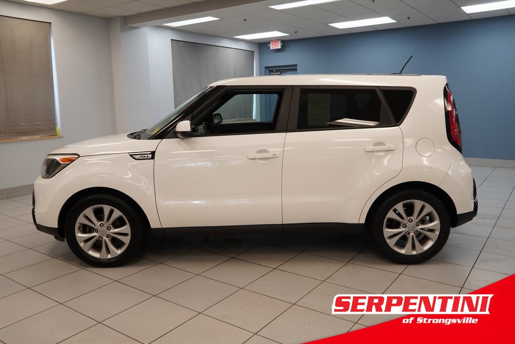 Used 2016 Kia Soul + with VIN KNDJP3A50G7407054 for sale in Strongsville, OH