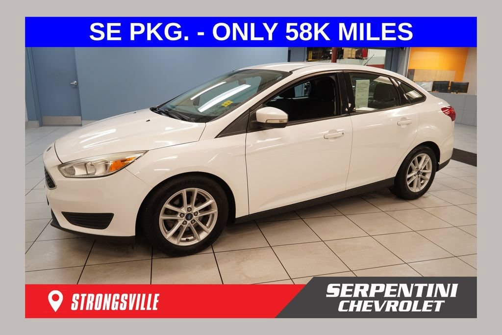 Used 2016 Ford Focus SE Sedan