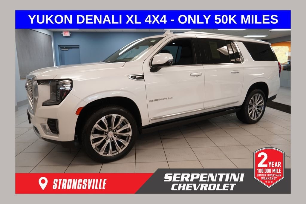2021 GMC Yukon Denali AWD's photo