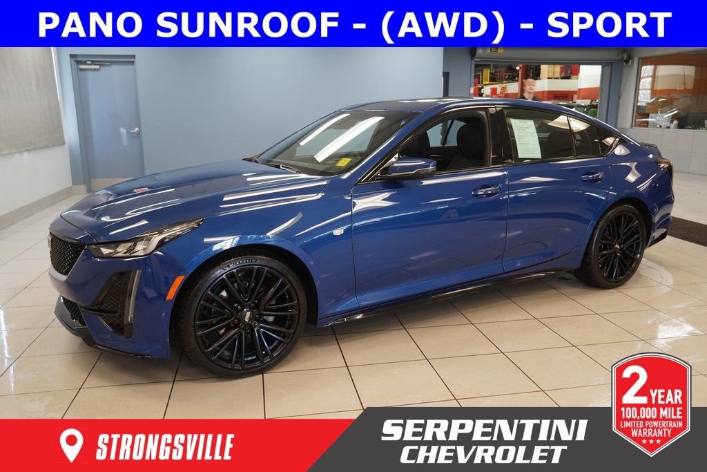 Used 2021 CADILLAC CT5 Sport Sedan