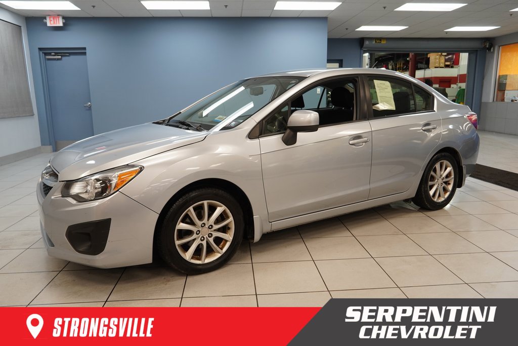 2014 Subaru Impreza 2.0I Premium